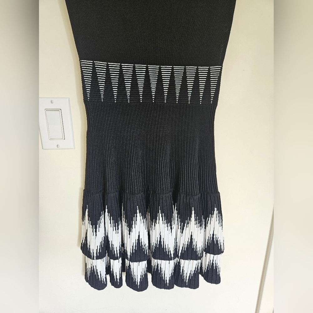Maje Ralia Knit Skater Dress - Picture 8 of 16